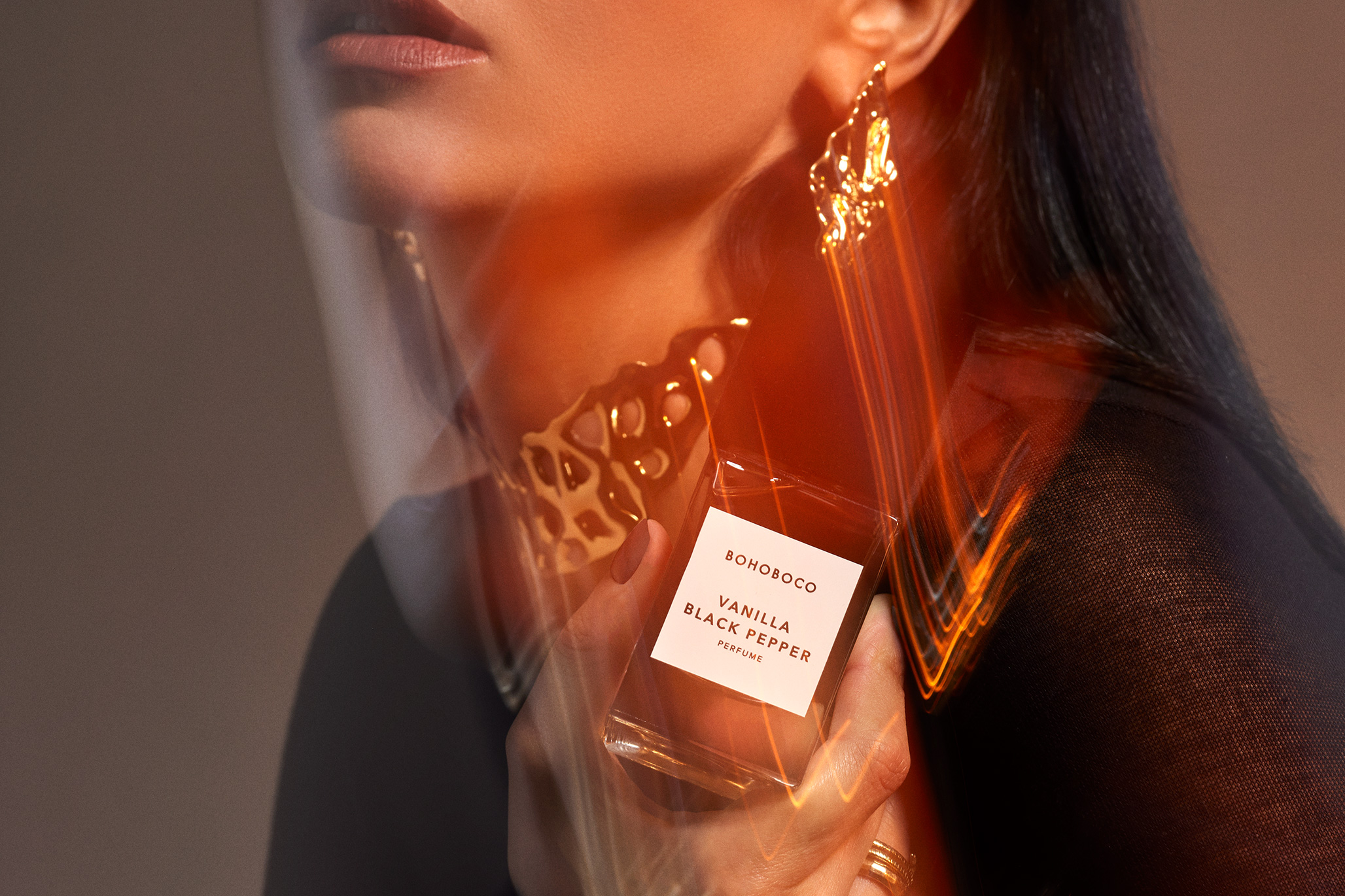 Bohoboco Perfume Vanilla Black Pepper Editorial Content Creation