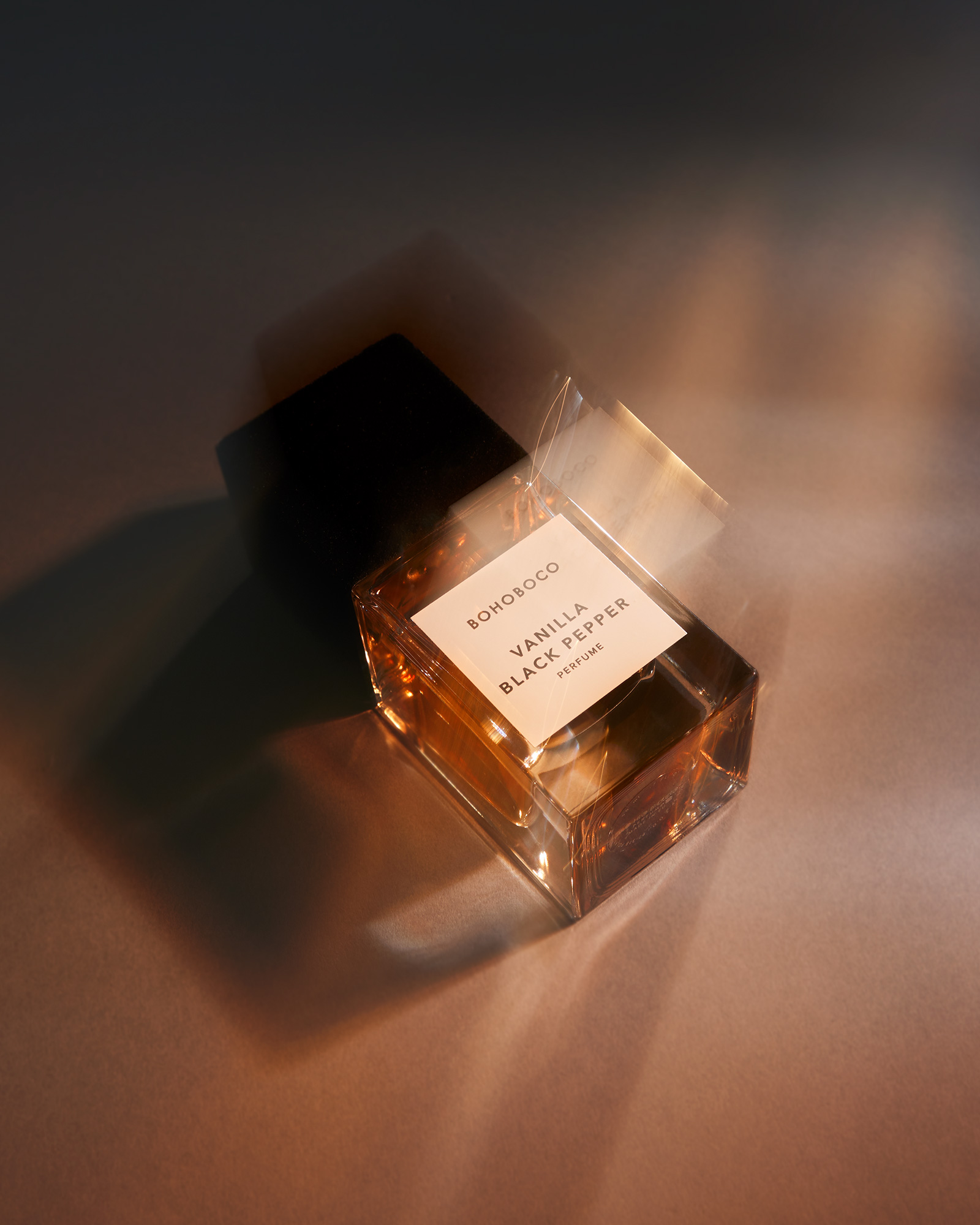 Bohoboco Perfume Vanilla Black Pepper Editorial Content Creation
