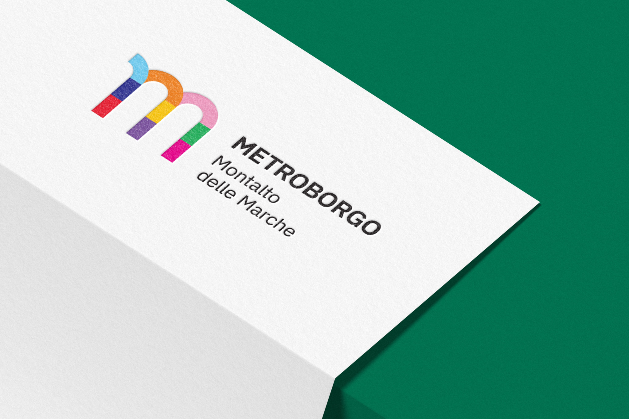 Brand Identity per Metroborgo Montalto delle Marche