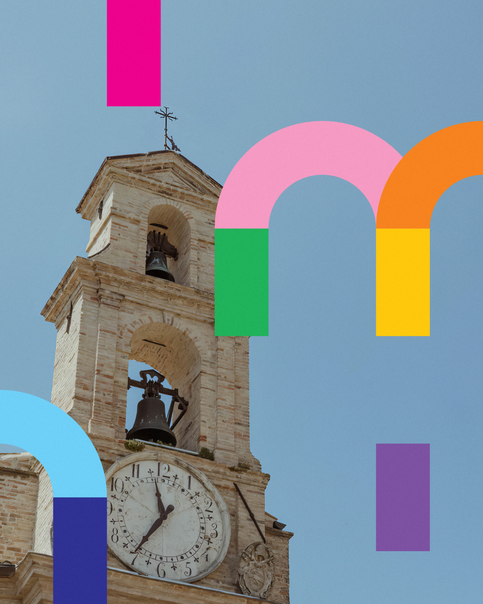 Brand Identity per Metroborgo Montalto delle Marche