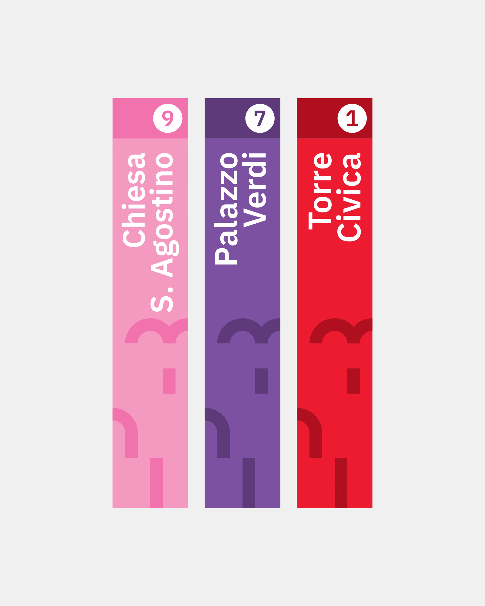 Brand Identity per Metroborgo Montalto delle Marche
