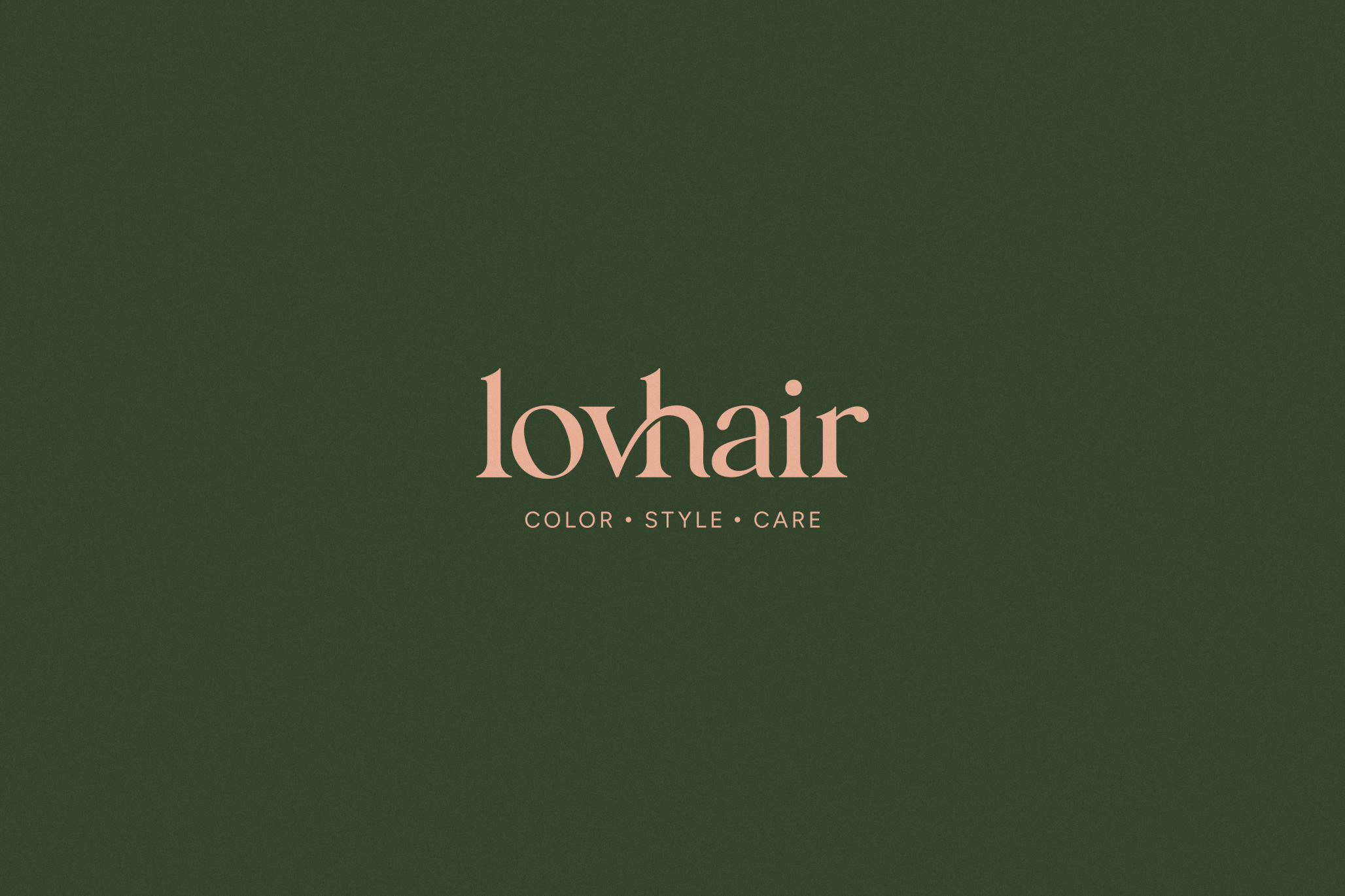 Lovhair Brand Identity